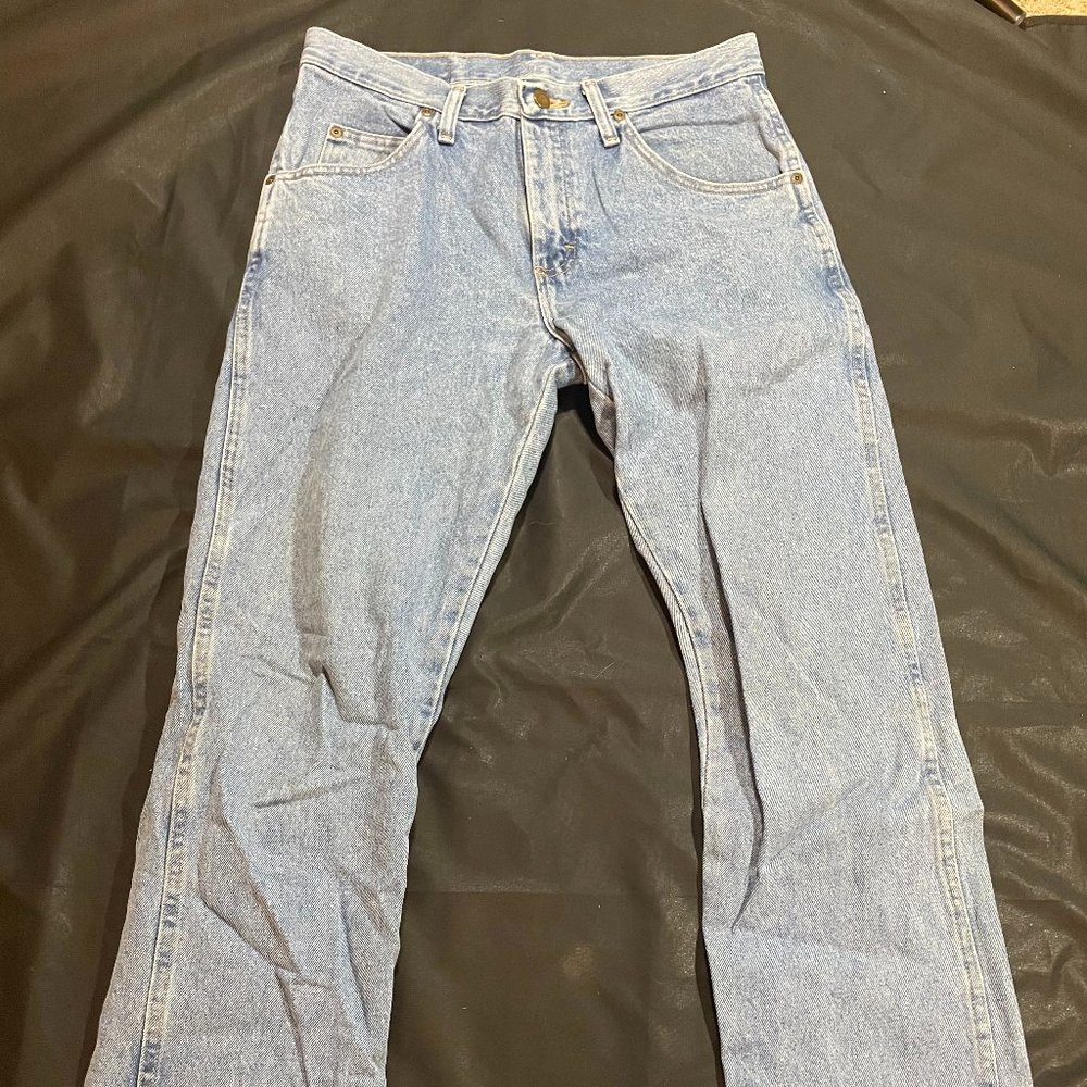 Used Wrangler Regular Fit Jeans 30x30